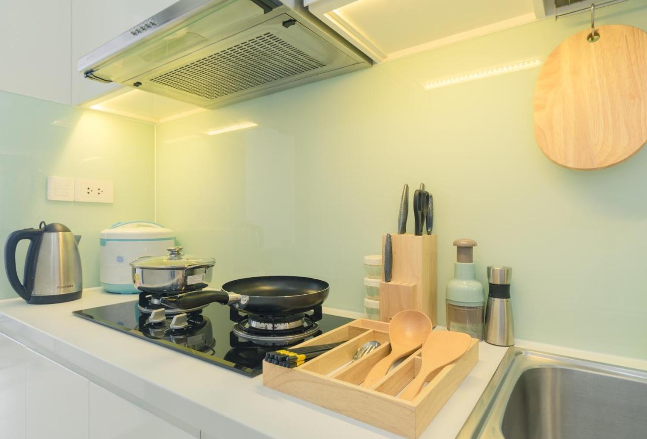 S Lux Apartment Ho Şi Min Dış mekan fotoğraf