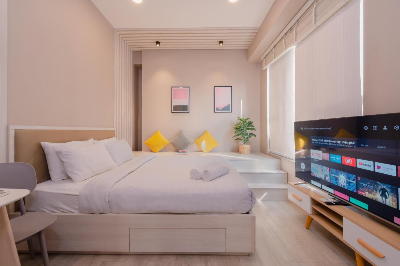 S Lux Apartment Ho Şi Min Dış mekan fotoğraf
