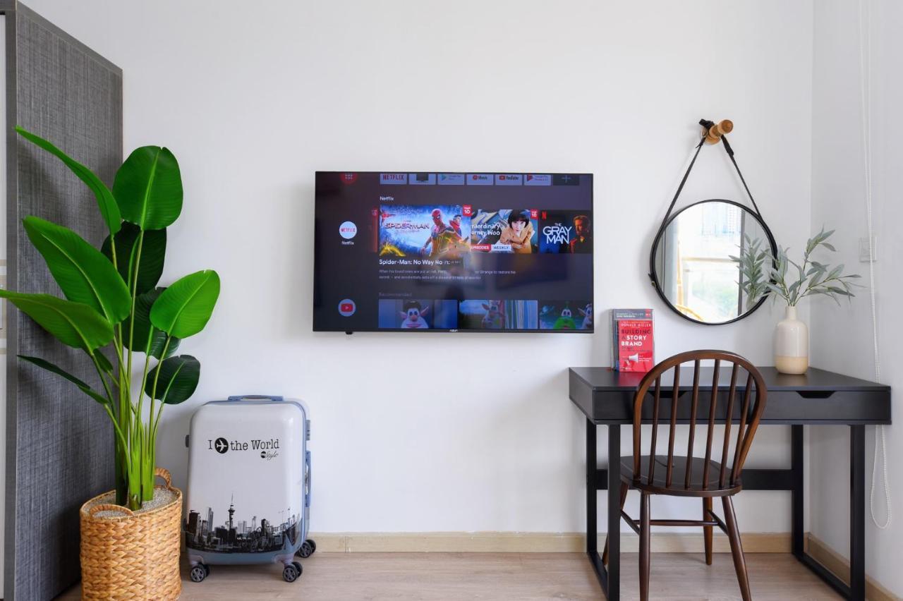 S Lux Apartment Ho Şi Min Dış mekan fotoğraf
