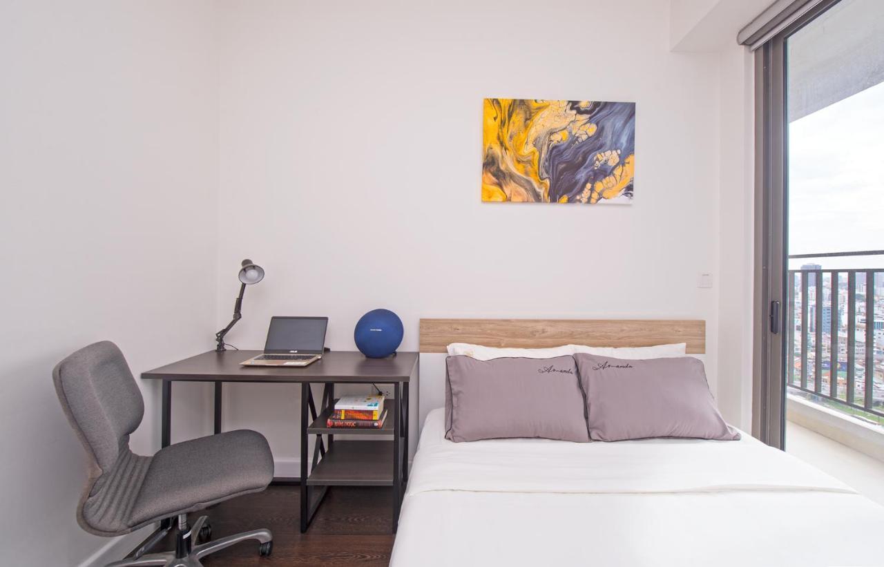 S Lux Apartment Ho Şi Min Dış mekan fotoğraf