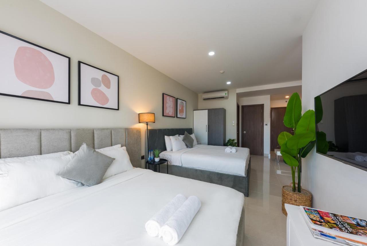 S Lux Apartment Ho Şi Min Dış mekan fotoğraf