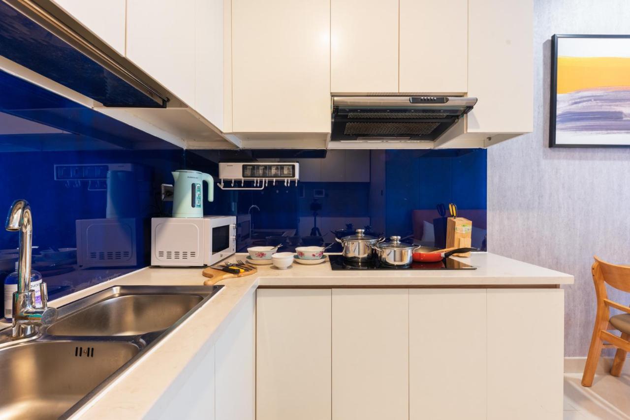 S Lux Apartment Ho Şi Min Dış mekan fotoğraf