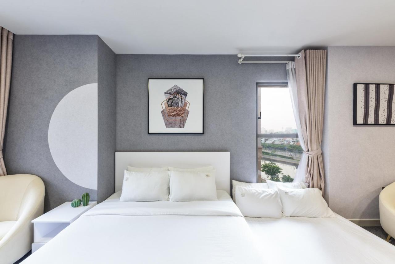 S Lux Apartment Ho Şi Min Dış mekan fotoğraf