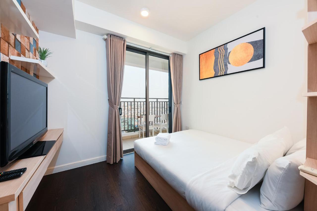 S Lux Apartment Ho Şi Min Dış mekan fotoğraf