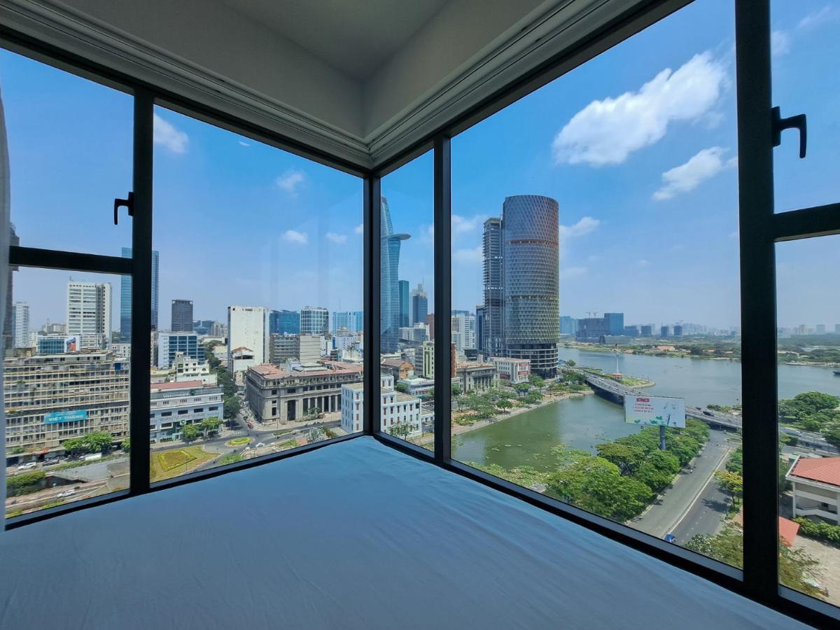 S Lux Apartment Ho Şi Min Dış mekan fotoğraf