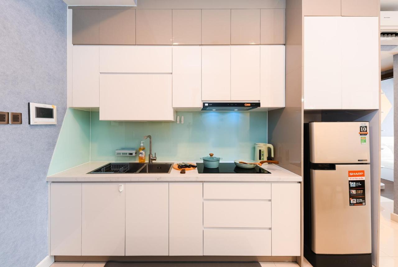 S Lux Apartment Ho Şi Min Dış mekan fotoğraf