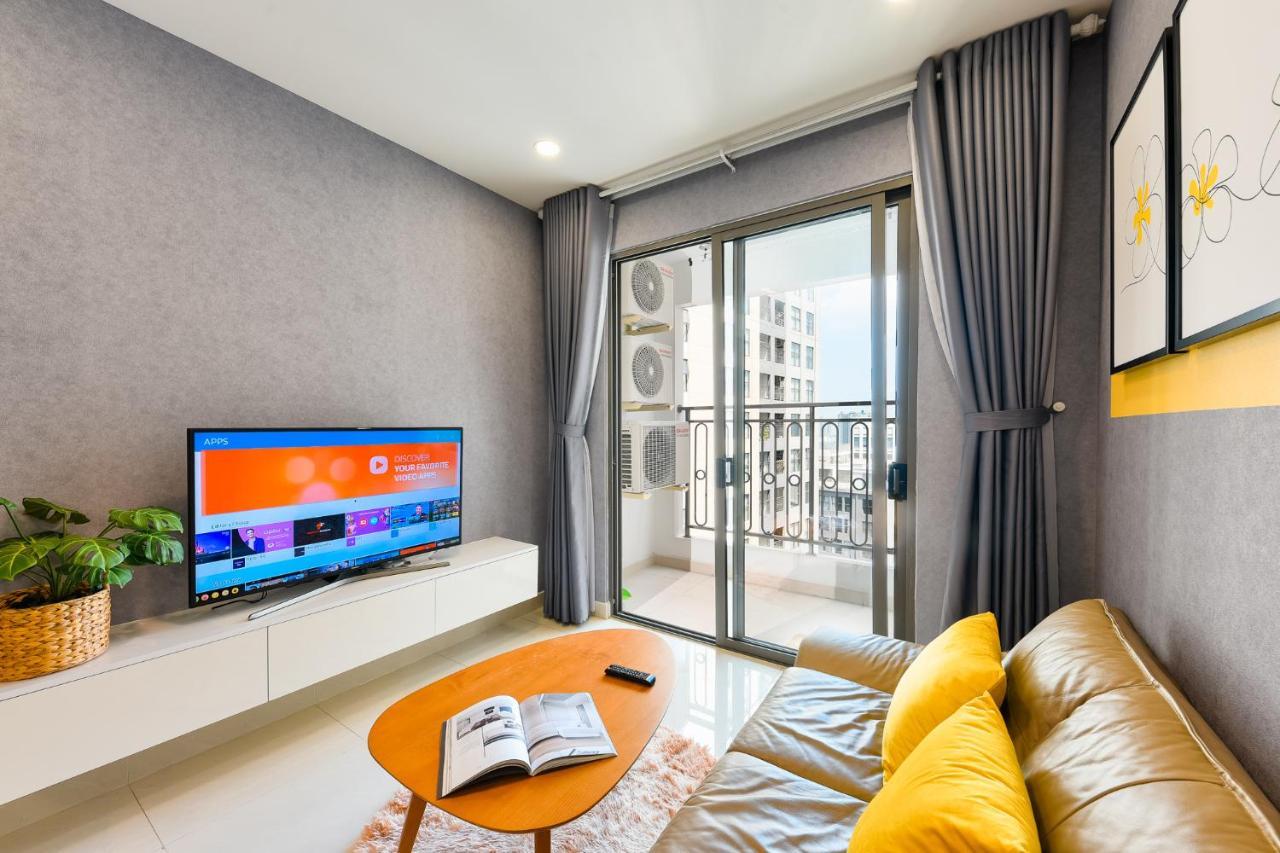 S Lux Apartment Ho Şi Min Dış mekan fotoğraf