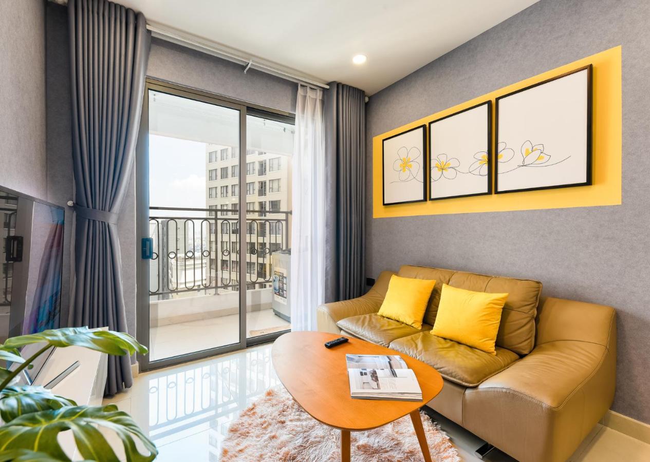 S Lux Apartment Ho Şi Min Dış mekan fotoğraf