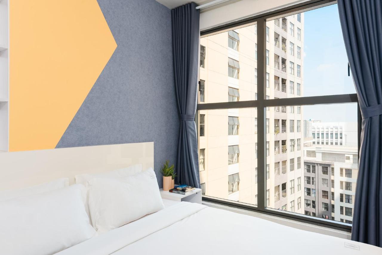 S Lux Apartment Ho Şi Min Dış mekan fotoğraf