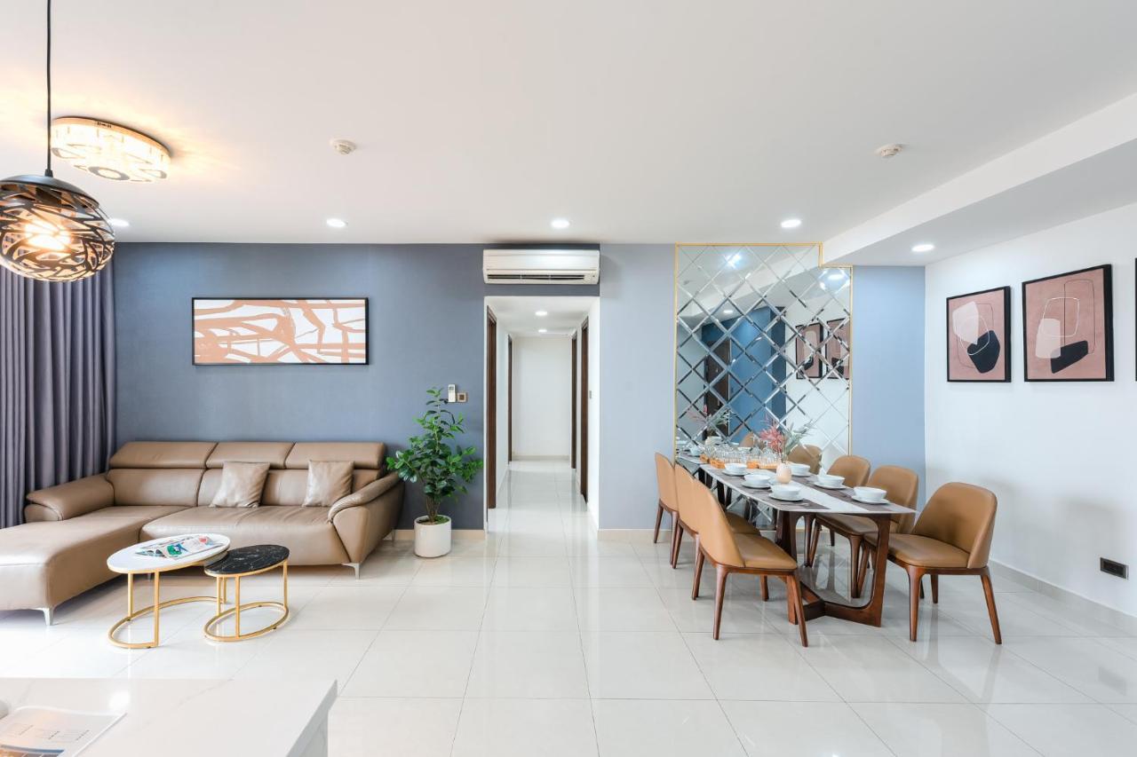 S Lux Apartment Ho Şi Min Dış mekan fotoğraf