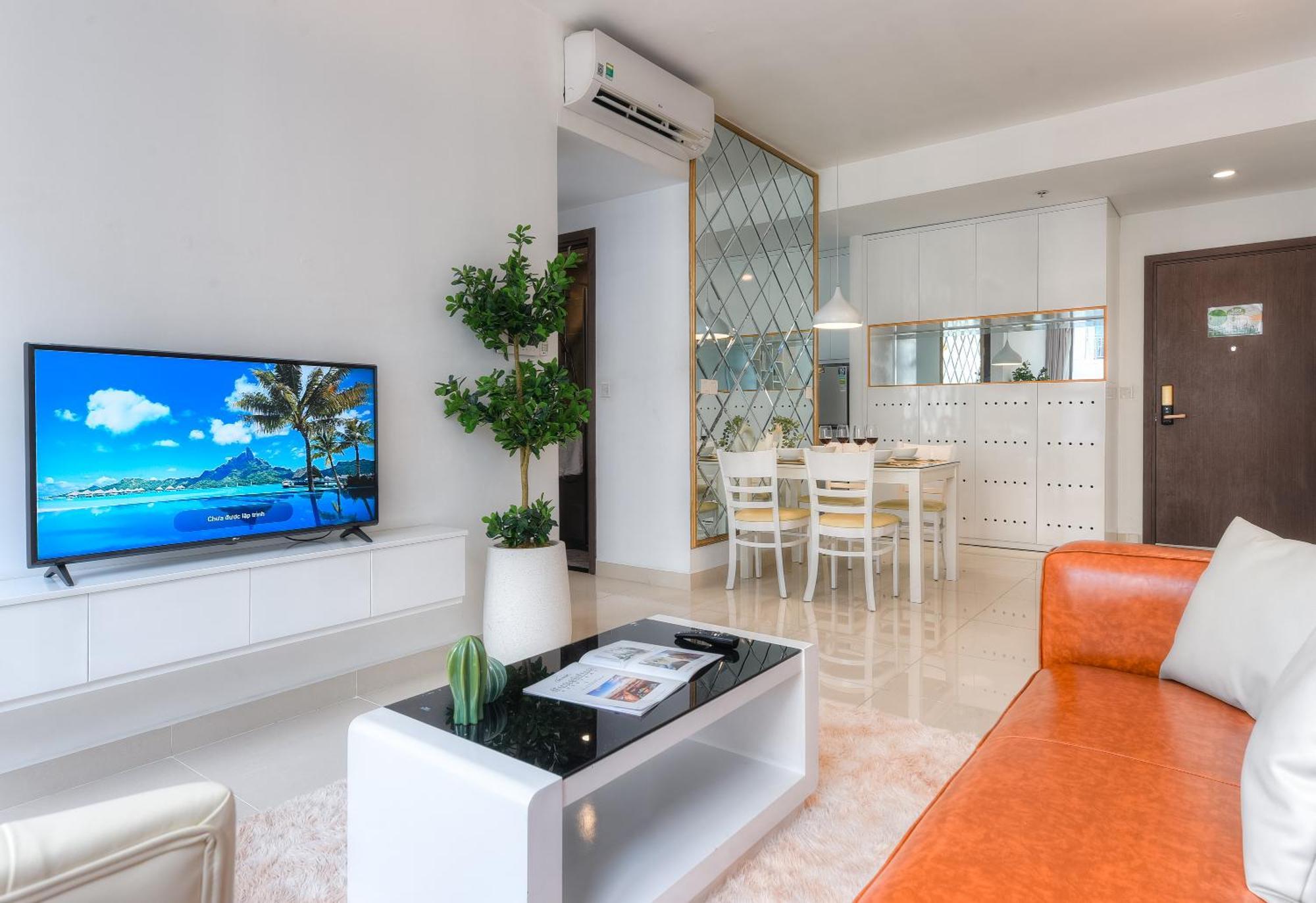 S Lux Apartment Ho Şi Min Dış mekan fotoğraf