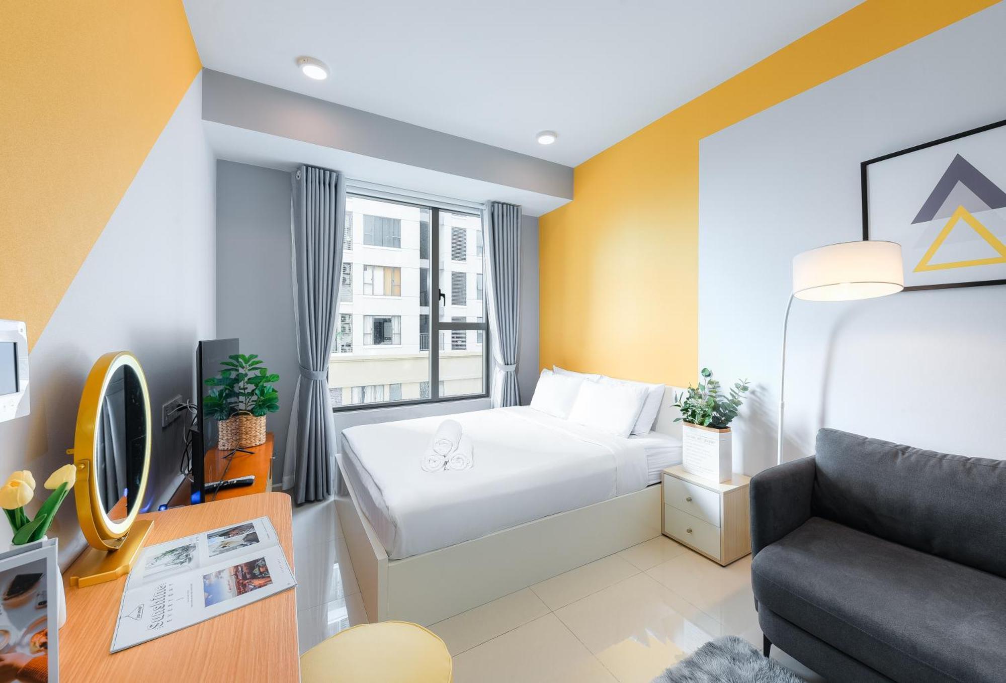 S Lux Apartment Ho Şi Min Dış mekan fotoğraf