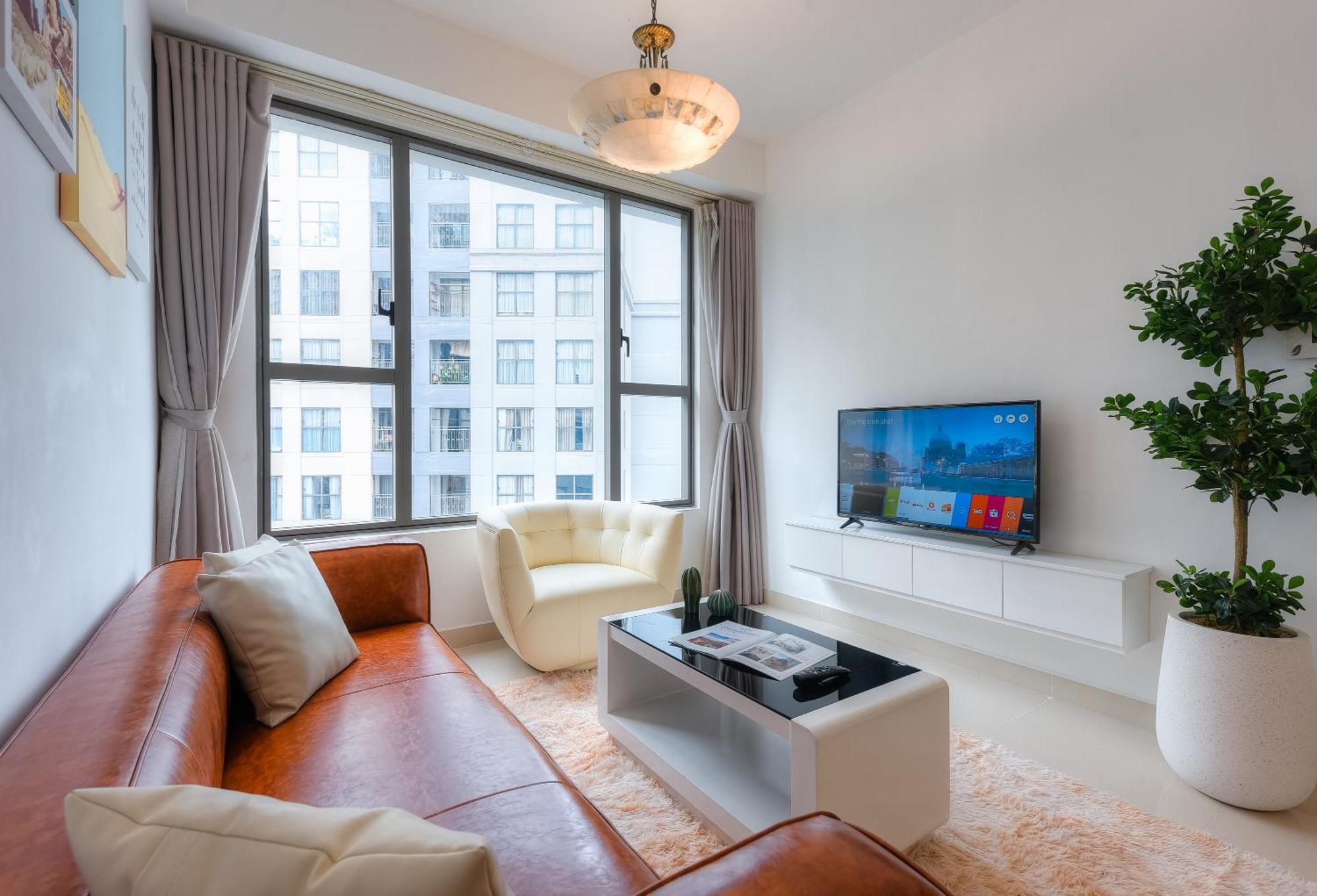 S Lux Apartment Ho Şi Min Dış mekan fotoğraf