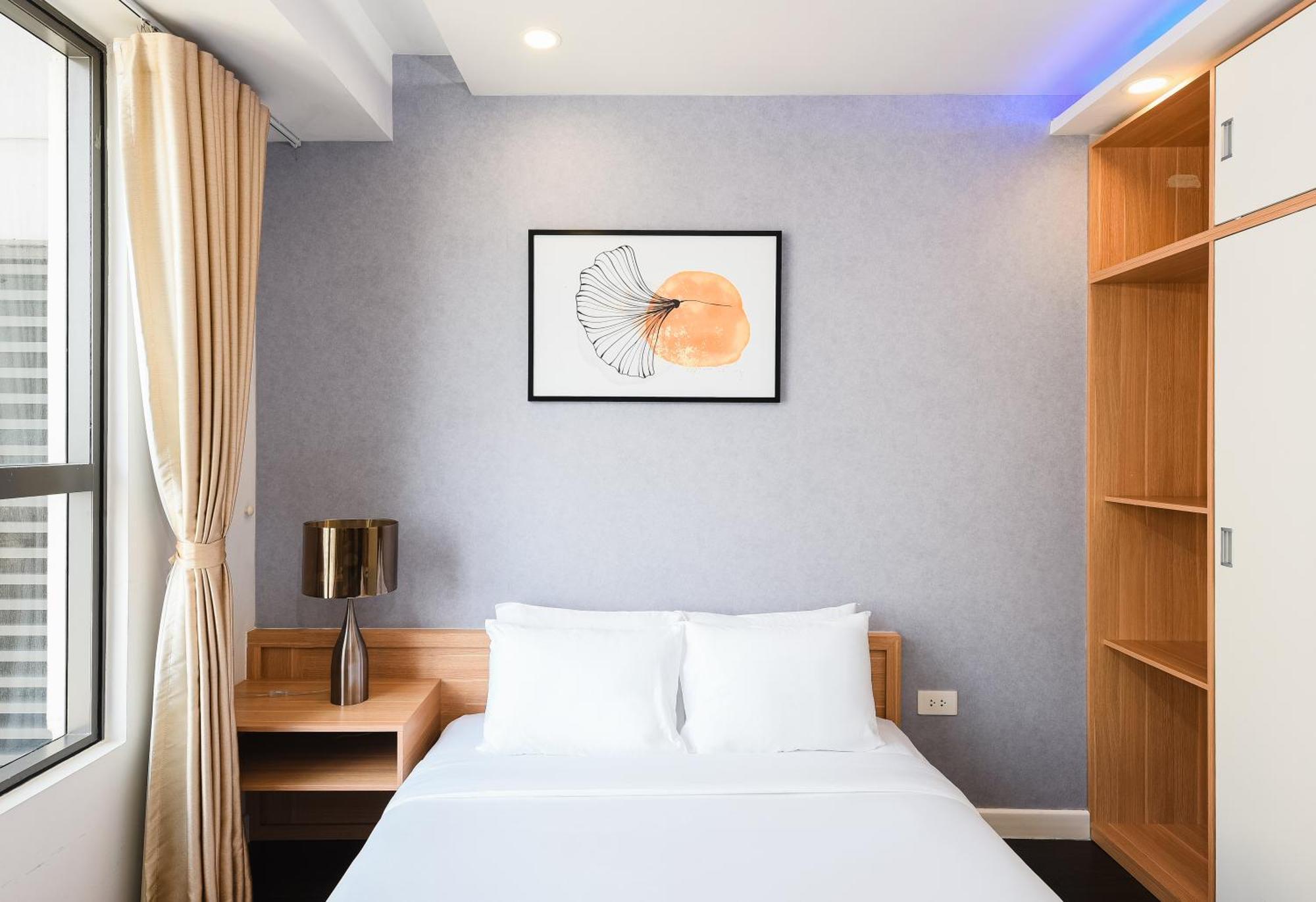 S Lux Apartment Ho Şi Min Dış mekan fotoğraf