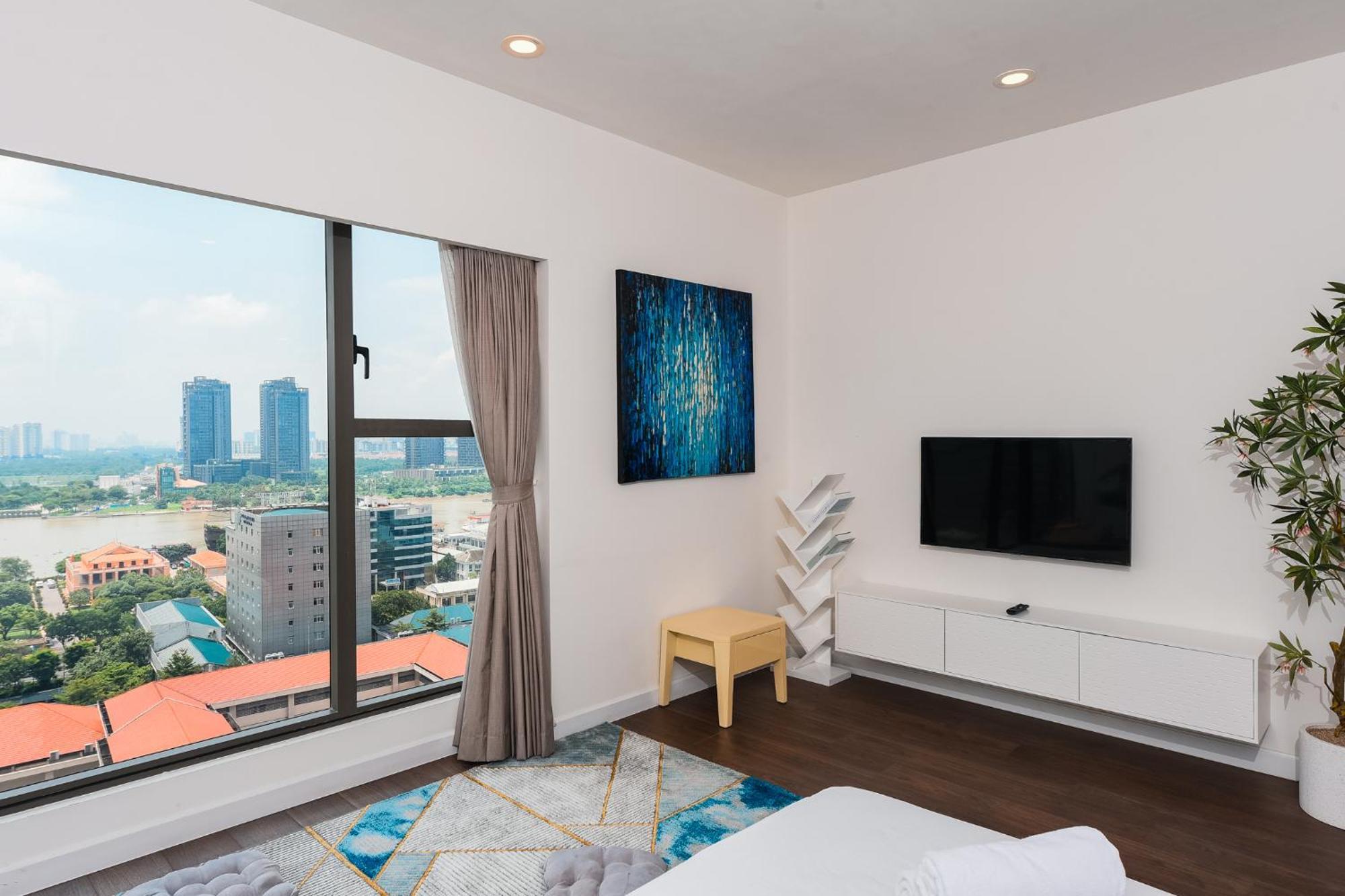 S Lux Apartment Ho Şi Min Dış mekan fotoğraf