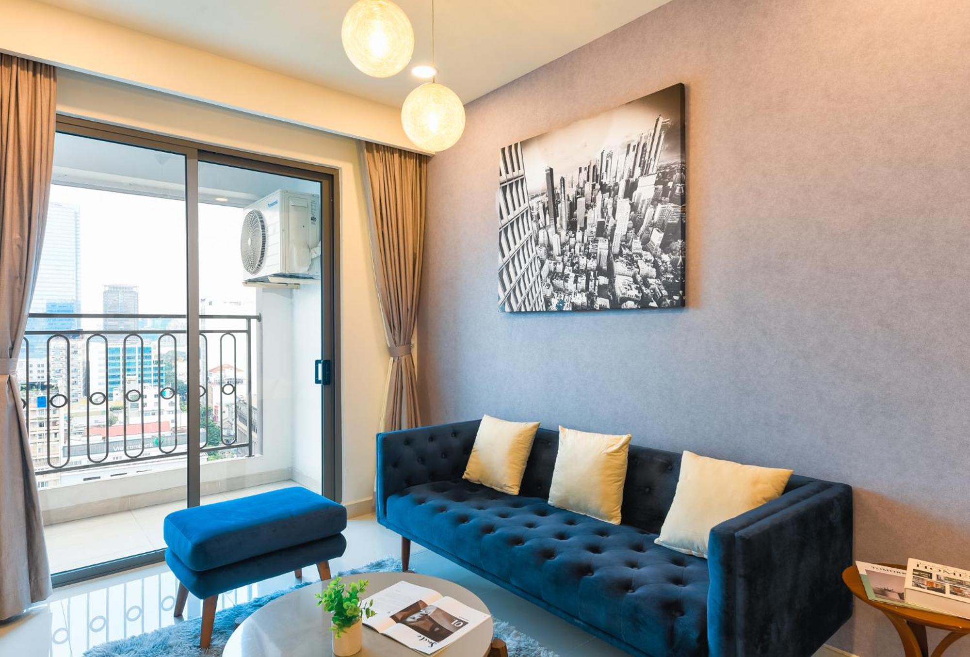 S Lux Apartment Ho Şi Min Dış mekan fotoğraf