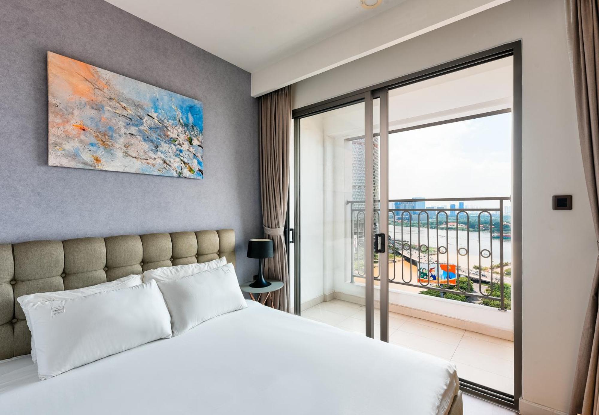 S Lux Apartment Ho Şi Min Dış mekan fotoğraf