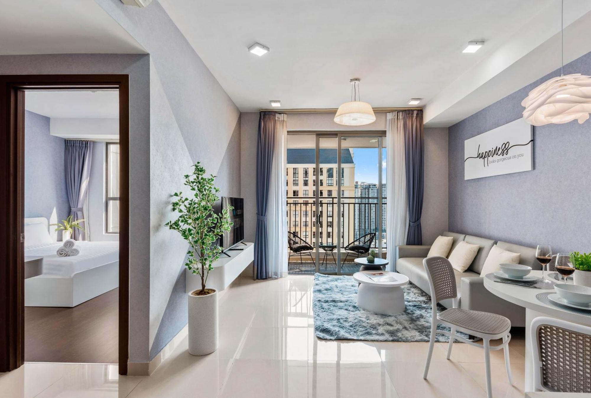 S Lux Apartment Ho Şi Min Dış mekan fotoğraf