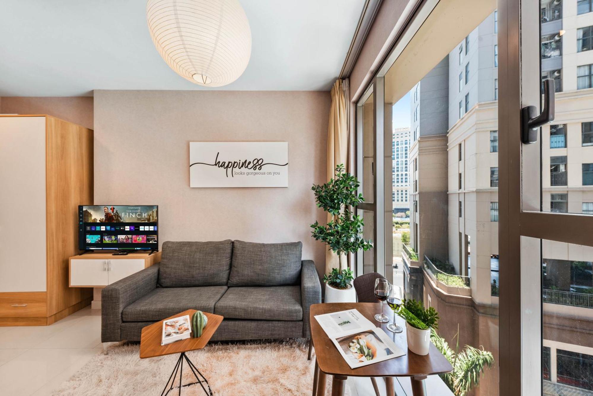 S Lux Apartment Ho Şi Min Dış mekan fotoğraf