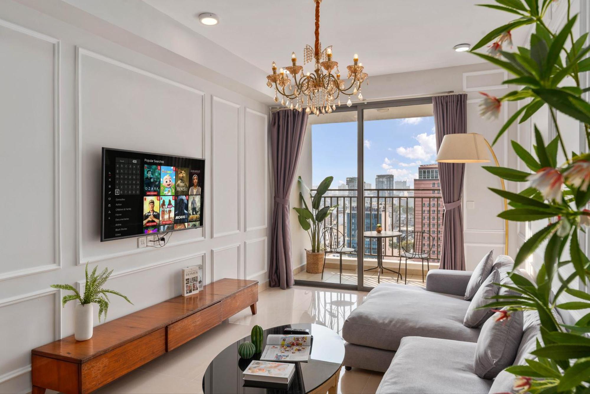 S Lux Apartment Ho Şi Min Dış mekan fotoğraf